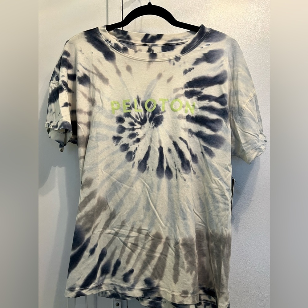 NWT Peloton Tie Dye Tee